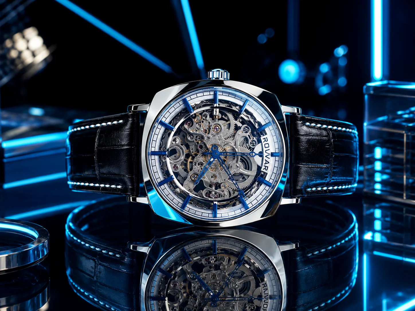 Rolver Ranger on the wrist